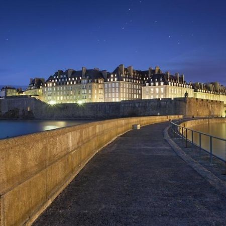 Plage-Sillon-Thalasso-Intra Muros Saint-Malo Exteriér fotografie